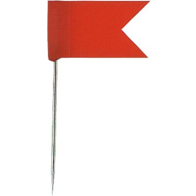 Alco, Présentation : accessoires, Étendards rouges Alco, Présentation : accessoires, Étendards rouges