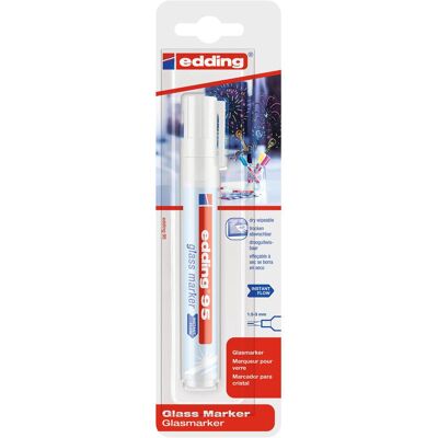 Edding, Marqueur, Marqueur pour verre (1x) Edding, Marqueur, Marqueur pour verre (1x)