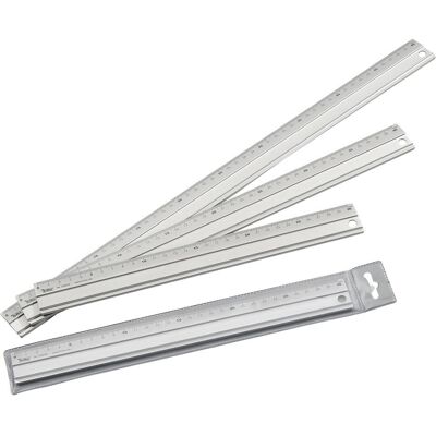 Folia - 23040 - Aluminium - 40 cm - Règle Folia - 23040 - Aluminium - 40 cm - Règle