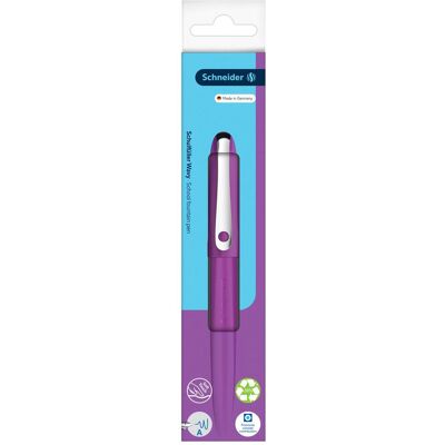 Schneider, Stylo, Wavy Patronenfüller lila A (für Anfänger), 1 St. (1x) Schneider, Stylo, Wavy Patronenfüller lila A (für Anfänger), 1 St. (1x)