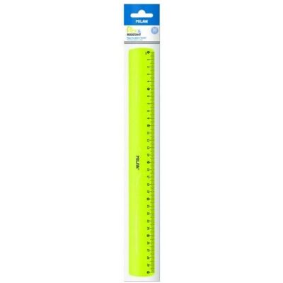 Milan, Règle, Règle 30 cm jaune MAILAND (30 cm) Milan, Règle, Règle 30 cm jaune MAILAND (30 cm)