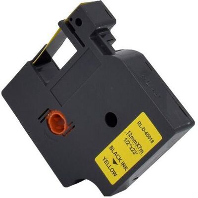 Neutral, Ruban d'étiquetage, DYMO D1 12mm NOIR-JAUNE (1.20 cm, Jaune, Noir) Neutral, Ruban d'étiquetage, DYMO D1 12mm NOIR-JAUNE (1.20 cm, Jaune, Noir)