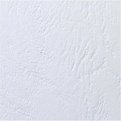 GBC Revêtement CuirGrain, Relieuse : accessoires, Blanc GBC Revêtement CuirGrain, Relieuse : accessoires, Blanc
