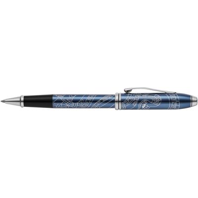 Cross, Stylo, Rollerball Townsend, glänzender, durchscheinender blauer Lack, Jahr der Schlange (1x) Cross, Stylo, Rollerball Townsend, glänzender, durchscheinender blauer Lack, Jahr der Schlange (1x)