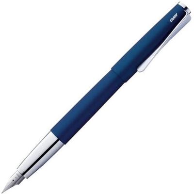Lamy, Stylo, Stylo plume Studio bleu impérial M (1x) Lamy, Stylo, Stylo plume Studio bleu impérial M (1x)