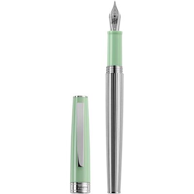 Montegrappa, Stylo, Isa1m1ag Armonia Duetto Stylo Plume, Neo Mint Ef Montegrappa, Stylo, Isa1m1ag Armonia Duetto Stylo Plume, Neo Mint Ef