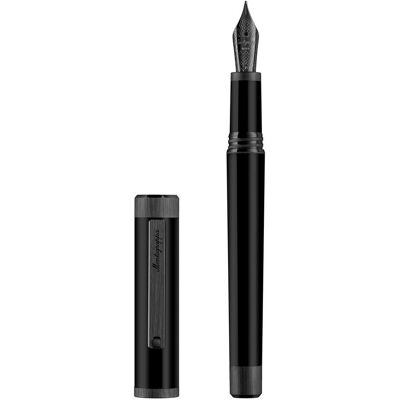 Montegrappa, Stylo, Iszei3ic mg Stylo Plume, Zero Cannes Ultra Black, Plume Acier M Montegrappa, Stylo, Iszei3ic mg Stylo Plume, Zero Cannes Ultra Black, Plume Acier M