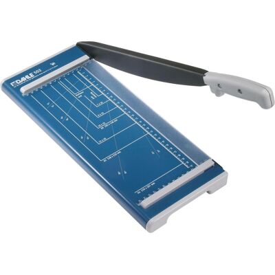 Dahle 502 (8 feuilles, A4), Massicot, Bleu, Gris Dahle 502 (8 feuilles, A4), Massicot, Bleu, Gris