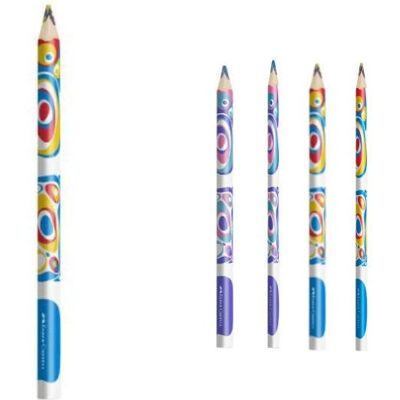 Faber-Castell, Écriture + dessin, Farbstift Fantasy Colours rot blau gelb Faber-Castell, Écriture + dessin, Farbstift Fantasy Colours rot blau gelb