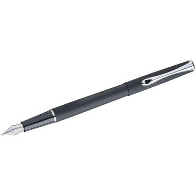 Diplomat, Stylo, Stylo plume Traveller noir mat F (1x) Diplomat, Stylo, Stylo plume Traveller noir mat F (1x)