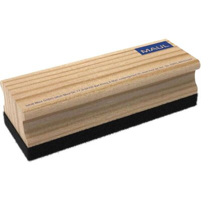 Maul, Présentation : accessoires, Effaceur pour tableau MAULforest en feutre, en bois, type d'accessoire : effaceur pour tableau, lot Maul, Présentation : accessoires, Effaceur pour tableau MAULforest en feutre, en bois, type d'accessoire : effaceur pour tableau, lot