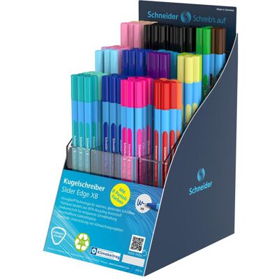 Schneider, Stylo, Présentoir Slider Edge (120x) Schneider, Stylo, Présentoir Slider Edge (120x)