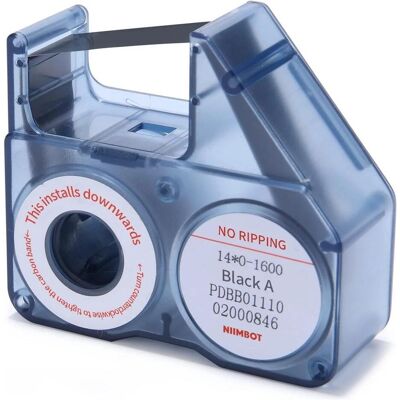Niimbot, Ruban d'étiquetage, N1 Thermal Transfer Ribbon Cartridges (1.40 cm, Rouge) Niimbot, Ruban d'étiquetage, N1 Thermal Transfer Ribbon Cartridges (1.40 cm, Rouge)
