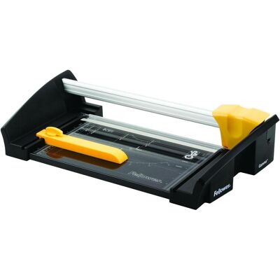 Fellowes Coupeur de rouleau Gamma, DIN A4 (20 feuilles, A4), Massicot, Noir Fellowes Coupeur de rouleau Gamma, DIN A4 (20 feuilles, A4), Massicot, Noir