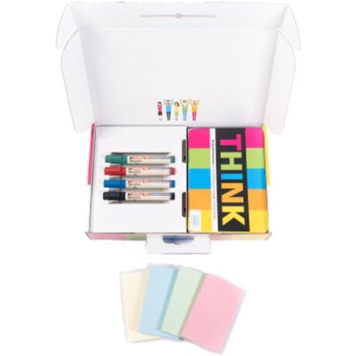 Edding, Présentation : accessoires, Playroom Kit d'accessoires THINK FLIP 868644000 Edding, Présentation : accessoires, Playroom Kit d'accessoires THINK FLIP 868644000
