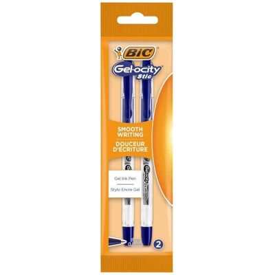 Bic, Stylo, Gel-ocity Gelstift blau 2 Stück (2x) Bic, Stylo, Gel-ocity Gelstift blau 2 Stück (2x)