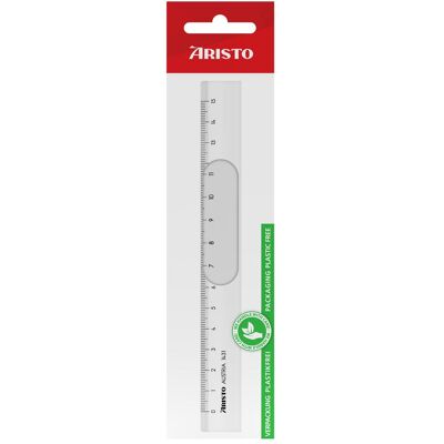 Aristo, Règle, Règle en plastique 15cm (15 cm) Aristo, Règle, Règle en plastique 15cm (15 cm)