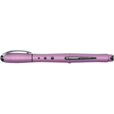 Stabilo, Stylo, Worker+ 0,5mm, Grauviolett (1x) Stabilo, Stylo, Worker+ 0,5mm, Grauviolett (1x)