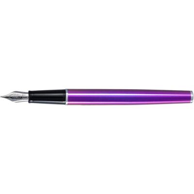 Diplomat, Stylo, Fll support Traveller, Funky Fuchsia, F (1x) Diplomat, Stylo, Fll support Traveller, Funky Fuchsia, F (1x)