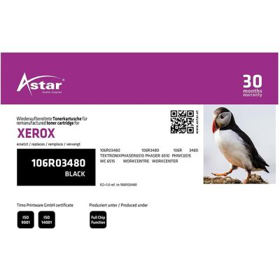 Astar, Toner, 106r03480 5 500 pages Astar, Toner, 106r03480 5 500 pages