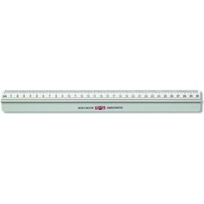 Koh-i-Noor, Règle, Règle métallique de 30 cm avec poignée (215305) (30 cm) Koh-i-Noor, Règle, Règle métallique de 30 cm avec poignée (215305) (30 cm)