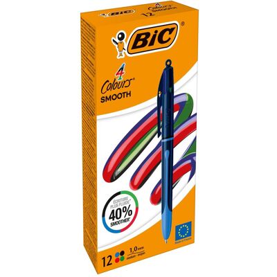 Bic, Stylo, Kugelschreiber 4 Colours 0.4mm Bic, Stylo, Kugelschreiber 4 Colours 0.4mm