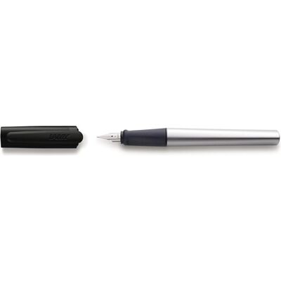 Lamy, Stylo, stylo à cartouche nexx noir/argent A (pour débutants) (1x) Lamy, Stylo, stylo à cartouche nexx noir/argent A (pour débutants) (1x)