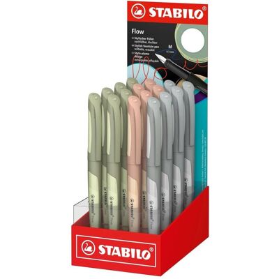 Stabilo, Stylo, Stylo plume Flow Monochrome 16er (16x) Stabilo, Stylo, Stylo plume Flow Monochrome 16er (16x)