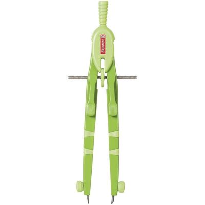Brunnen Compas rapide touches kiwi 380mm, Compas, Vert Brunnen Compas rapide touches kiwi 380mm, Compas, Vert
