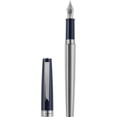 Montegrappa, Stylo, Isa1m3ad mg Stylo plume, Armonia Duetto, Bleu foncé, M Plume acier (1x) Montegrappa, Stylo, Isa1m3ad mg Stylo plume, Armonia Duetto, Bleu foncé, M Plume acier (1x)