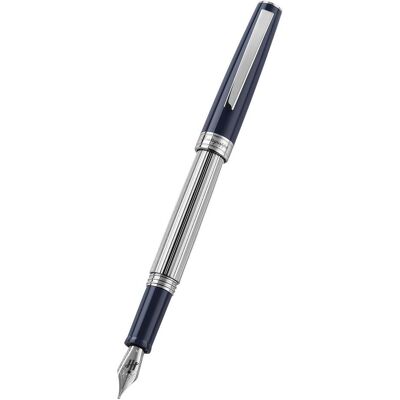 Montegrappa, Stylo, Isa1m2ad mg Stylo Plume, Armonia Duetto, Bleu Foncé, Plume Acier F (1x) Montegrappa, Stylo, Isa1m2ad mg Stylo Plume, Armonia Duetto, Bleu Foncé, Plume Acier F (1x)
