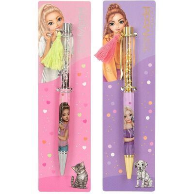 Depesche, Stylo, TOPModel Kugelschreiber mit Konfetti (1x) Depesche, Stylo, TOPModel Kugelschreiber mit Konfetti (1x)