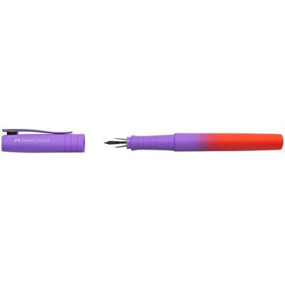 Faber-Castell, Stylo, Füller Poly Pen M Punchy Melon (1x) Faber-Castell, Stylo, Füller Poly Pen M Punchy Melon (1x)