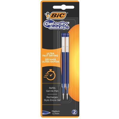 Bic, Stylo, Gelocity (2x) Bic, Stylo, Gelocity (2x)