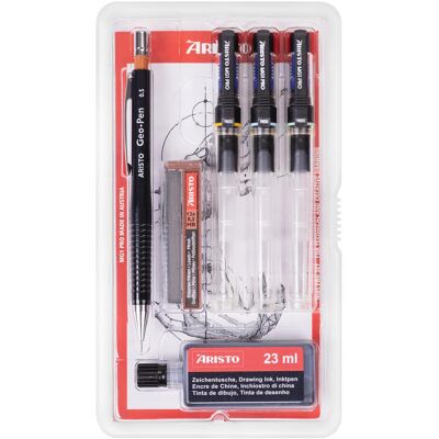 Aristo Modèle mg1 - Ensemble de Fineliner - Instruments d'Écriture Aristo Modèle mg1 - Ensemble de Fineliner - Instruments d'Écriture