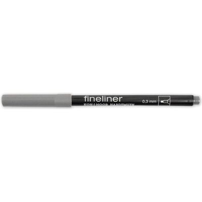 Koh-i-Noor, Stylo, Fineliner - Feinschreiber, Rundspitze - 0,3 mm Strichst rke / 23 - Grey Koh-i-Noor, Stylo, Fineliner - Feinschreiber, Rundspitze - 0,3 mm Strichst rke / 23 - Grey