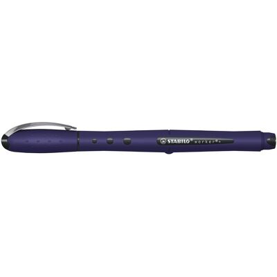 Stabilo, Stylo, Worker+ 0,5mm, Preussischblau (1x) Stabilo, Stylo, Worker+ 0,5mm, Preussischblau (1x)