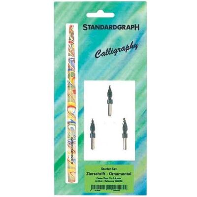 Standardgraph, Stylo, Plume décorative StarterSet (1x) Standardgraph, Stylo, Plume décorative StarterSet (1x)