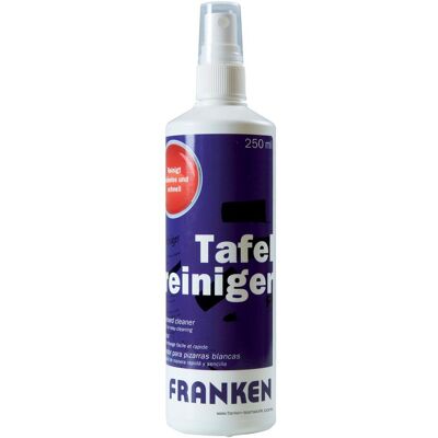 Franken, Présentation : accessoires, Spray nettoyant pour tableau blanc Franken, Présentation : accessoires, Spray nettoyant pour tableau blanc