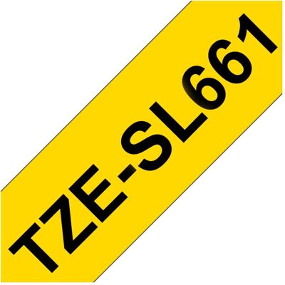 Brother Ruban d'étiquetage, Ruban TZe laminé (3.60 cm, Jaune) Brother Ruban d'étiquetage, Ruban TZe laminé (3.60 cm, Jaune)