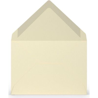 Magni, Enveloppes, Enveloppes Coloretti C7 5pcs crème (C7, 5x) Magni, Enveloppes, Enveloppes Coloretti C7 5pcs crème (C7, 5x)