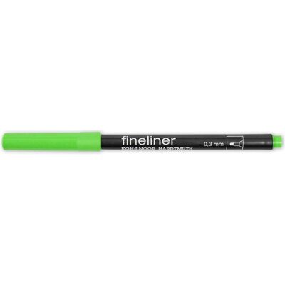 Koh-i-Noor, Stylo, Fineliner - Feinschreiber, Rundspitze - 0,3 mm Strichst rke / 06 - Light Green Koh-i-Noor, Stylo, Fineliner - Feinschreiber, Rundspitze - 0,3 mm Strichst rke / 06 - Light Green