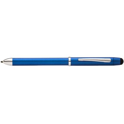 Cross, Stylo, Stylo multifonction Tech 3+ bleu métallique (1x) Cross, Stylo, Stylo multifonction Tech 3+ bleu métallique (1x)