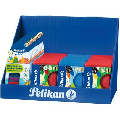 Pelikan Écriture + dessin, Module scolaire 802 : Crayons de cire Pelikan Écriture + dessin, Module scolaire 802 : Crayons de cire