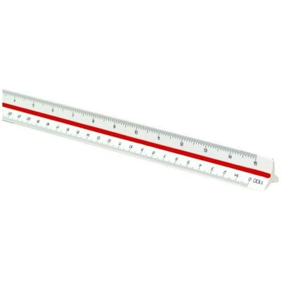 Linex, Règle, Echelle de réduction (30 cm) Linex, Règle, Echelle de réduction (30 cm)
