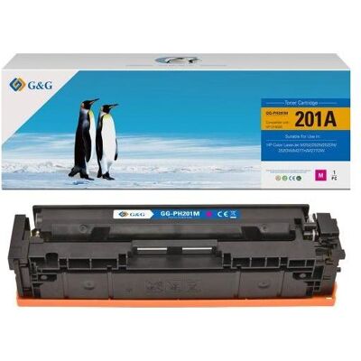 G&G, Toner, Toner kompatibel mit HP 201A, CF403A (M) G&G, Toner, Toner kompatibel mit HP 201A, CF403A (M)