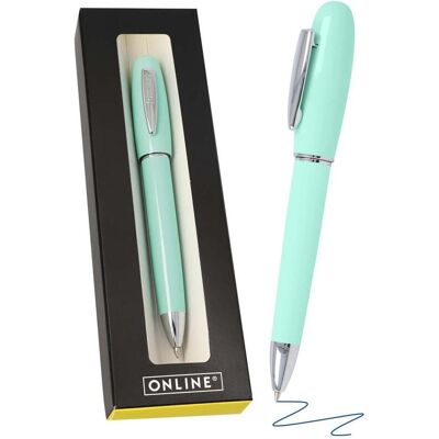 Online, Stylo, Kugelschreiber Highway M 38189/3D turquoise (1x) Online, Stylo, Kugelschreiber Highway M 38189/3D turquoise (1x)