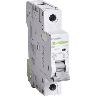 NOARK - Ex9BN - 1P - Curve C - Circuit Breaker NOARK - Ex9BN - 1P - Curve C - Circuit Breaker