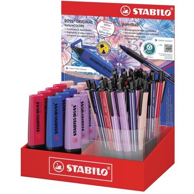 Stabilo, Stylo, Pointball Boss Mix Display (1x) Stabilo, Stylo, Pointball Boss Mix Display (1x)