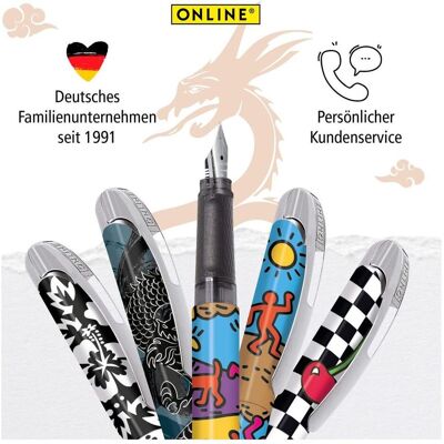 Online, Stylo, Füllhalter Black Dragon (1x) Online, Stylo, Füllhalter Black Dragon (1x)